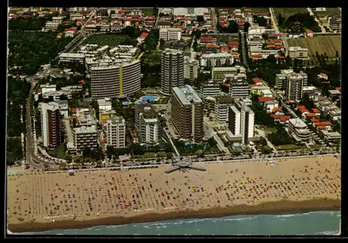 AK Lignano Sabbiadoro, Panorama dall` aereo