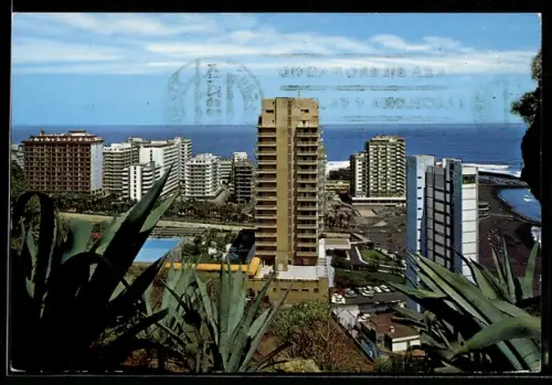 AK Puerto de la Cruz /Tenerife, Vista panorámica