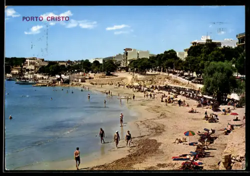 AK Porto Cristo /Mallorca, Playa