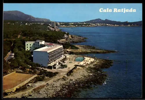 AK Cala Ratjada, Hotel Aguait, Vista aérea