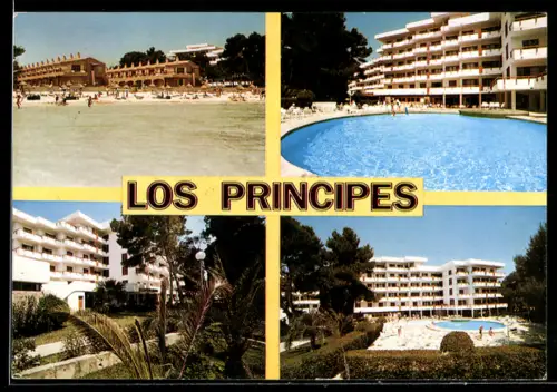 AK Bahia de Alcudia, Hotel y Apartamentos Los Principes