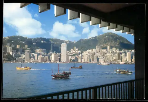 AK Hong Kong, Central District, View from Kowloon