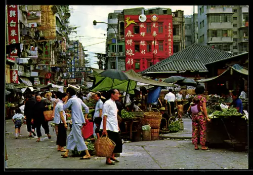 AK Hong Kong, Market Existing in the open street