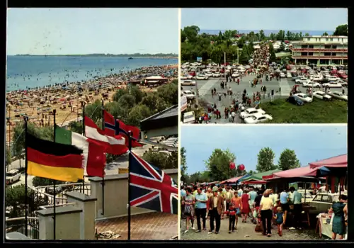 AK Lignano, Mercato internazionale del lunedì