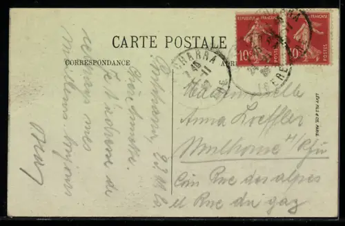 AK Pontcharra, Une Rue