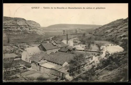 AK Givet, Vallée de la Houille et Manufacture de colles et gélatines