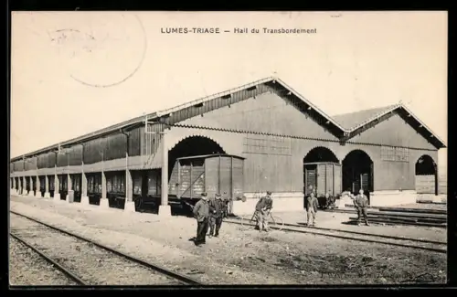 AK Lumes-Triage, Hall du Transbordement