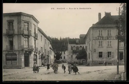 AK Maiche, Rue de la Gendarmerie