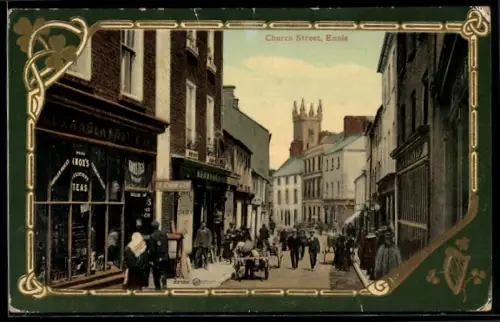 AK Ennis, Church Street