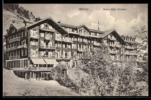 AK Mürren, Grand Hôtel Kurhaus