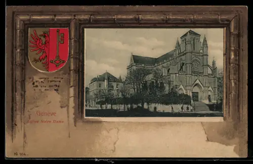 AK Genève, Eglise Notre Dame