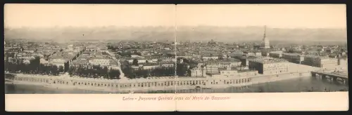 Klapp-AK Torino, Panorama Generale presso dal Monte dei Cappuccini