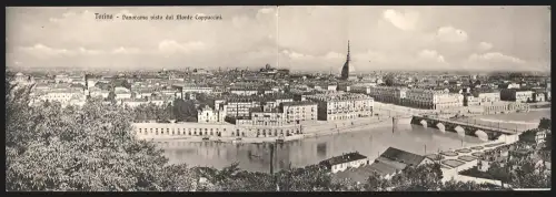 Klapp-AK Torino, Panorama vista dal Monte Cappuccini