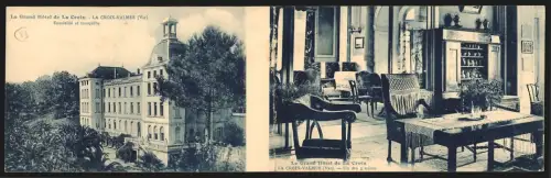 Klapp-AK La Croix-Valmer /var, Le Grand Hôtel de La Croix
