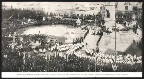 Klapp-AK Buenos Aires, Después de la bendición