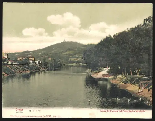 Klapp-AK Torino, Po presa dal Ponte Regina Margherita