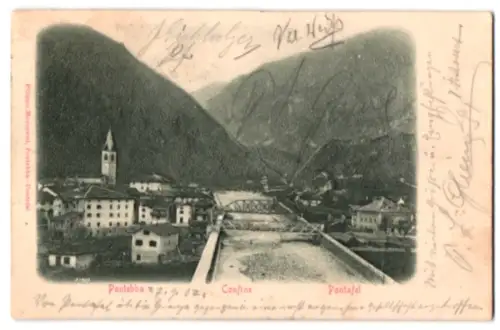 Relief-AK Pontebba, Confine