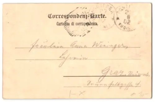 Relief-AK Pontebba, Confine