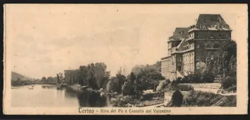 Mini-AK Torino, Riva del Po e Castello del Valentino