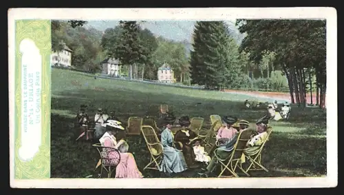 Mini-AK Uriage, Un coin du Parc