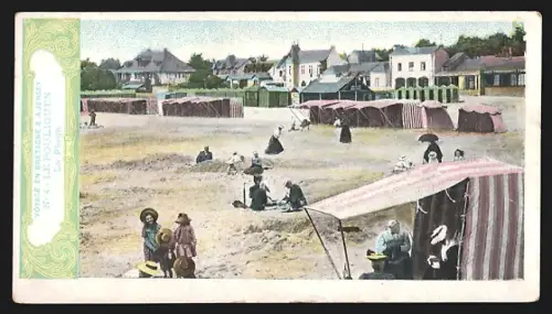 Mini-AK Le Pouliguen, La Plage