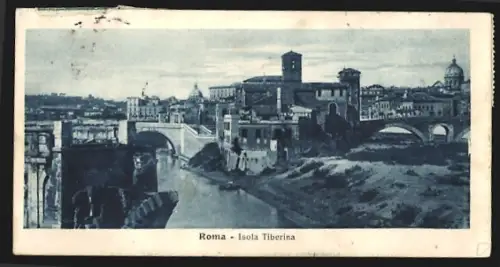 Mini-AK Roma, Isola Tiberina