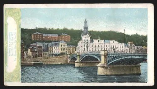 Mini-AK Dinant, Le Quartier de la Gare