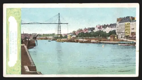 Mini-AK Nantes, Vue sur la Loire