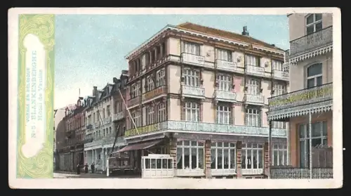 Mini-AK Blankenberghe, Hôtel de Venise