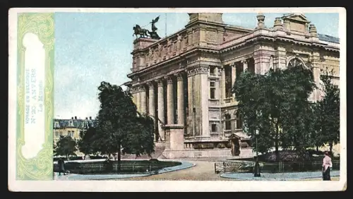 Mini-AK Anvers, La Musée