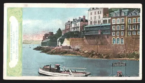 Mini-AK Dinard, La Cale vers Bric-à-Brac