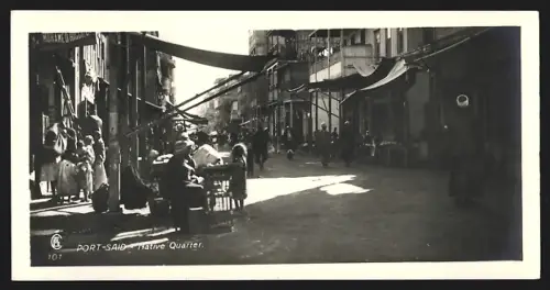 Mini-AK Port-Said, Native Quarter