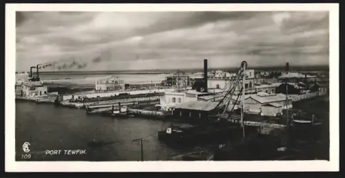 Mini-AK Port Tewfik, Panorama