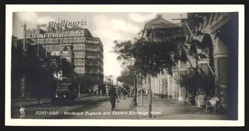 AK Port-Said, Boulevard Eugenie and Eastern Exchange Hotel