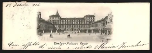 Mini-AK Torino, Palazzo Reale