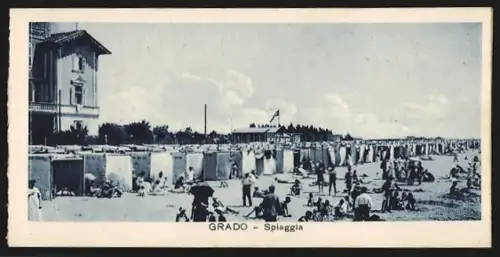 Mini-AK Grado, Spiaggia