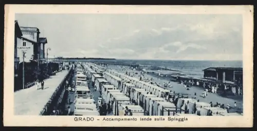 Mini-AK Grado, Accampamento tende sulla Spiaggia