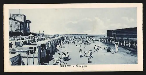 Mini-AK Grado, Spiaggia