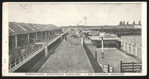 Mini-AK Buenos-Aires, Les nouveaux abattoirs