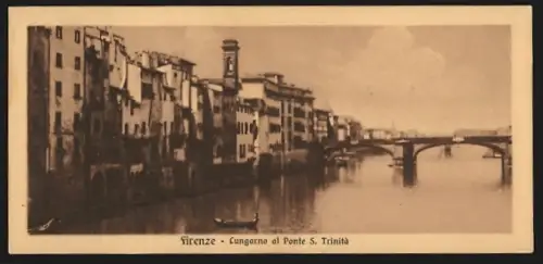 Mini-AK Firenze, Lungarno al Ponte S. Trinità