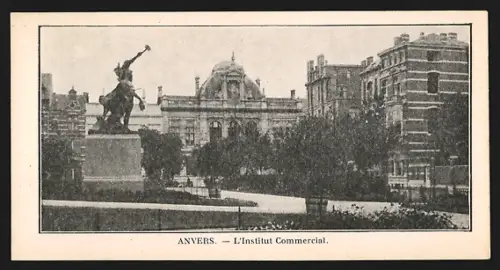 Mini-AK Anvers, L`Institut Commercial