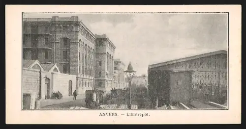 Mini-AK Anvers, L`Entrepôt