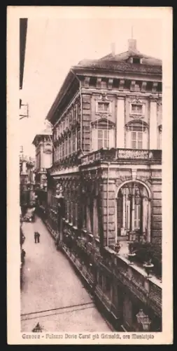 Mini-AK Genova, Palazzo Doria Tursi già Grimaldi, ora Municipio