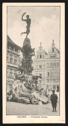 Mini-AK Anvers, Fontaine Brabo