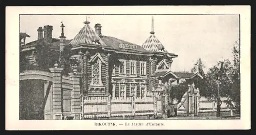 Mini-AK Irkoutsk, Le Jardin d`Enfants