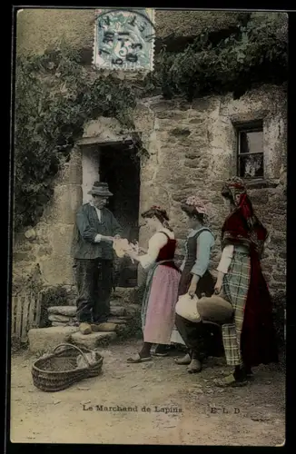 AK Le Marchand de Lapins