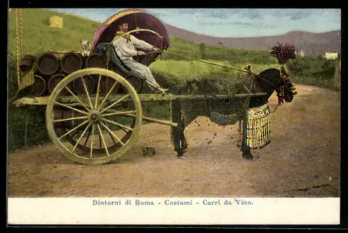 AK Roma, Carri da Vino, Dintorni di Roma