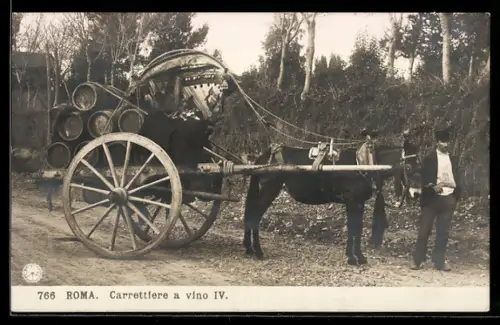 AK Roma, Carrettiere a vino