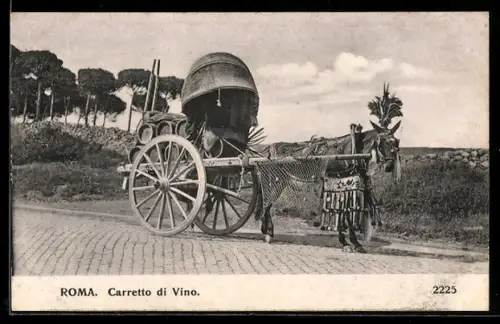 AK Roma, Carretto di Vino