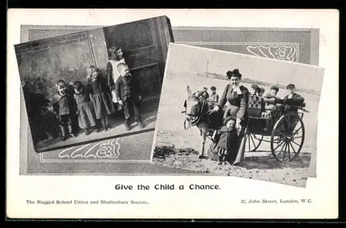 AK Ragged School Union an Shaftesbury Society, Give the Child a Chance